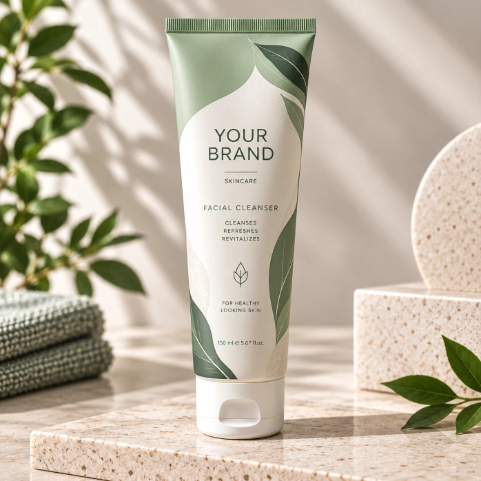 PBL White Skincare Tube D50